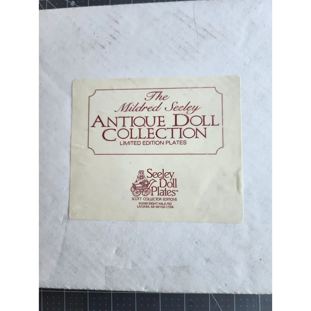Mildred Seeley-Antique Doll Collection-French Bebe’s-J.M. Michelle B5